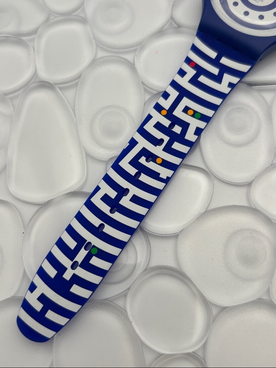 Swatch Watch - SUOZ279 - FOLLOW THE DOTS - Club Special 2018 main image 6